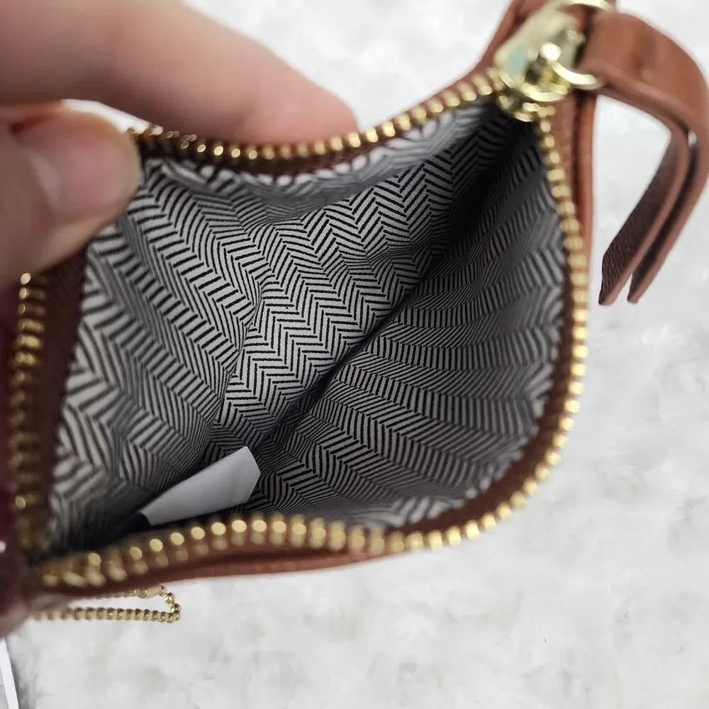 Steve Madden Coin Wallet Brown